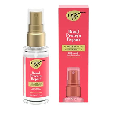 OGX Bond Protein Repair 3-in-1 Oil Mist – 1.7 fl oz - ANNS BEAUTY SUPPLY